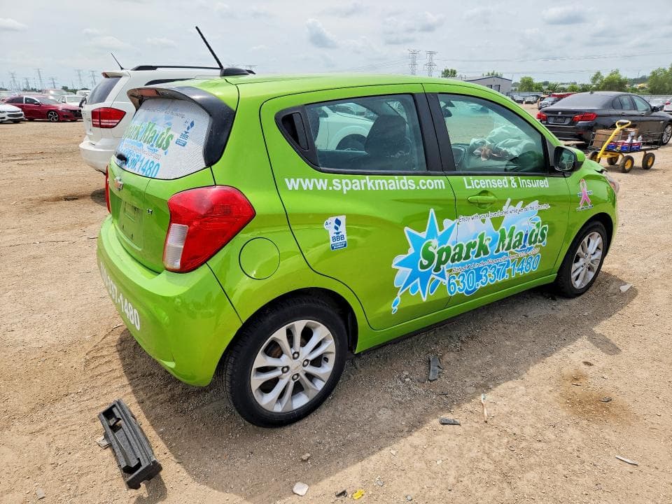 2020 CHEVROLET SPARK 1LT 1LT 3