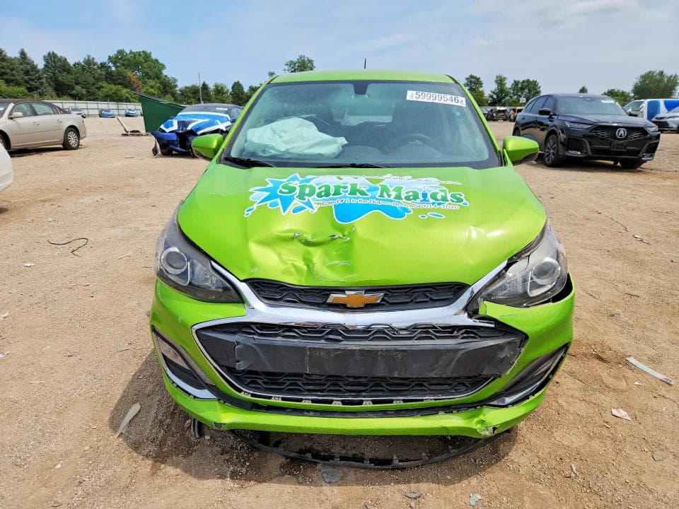 2020 CHEVROLET SPARK 1LT 1LT 5
