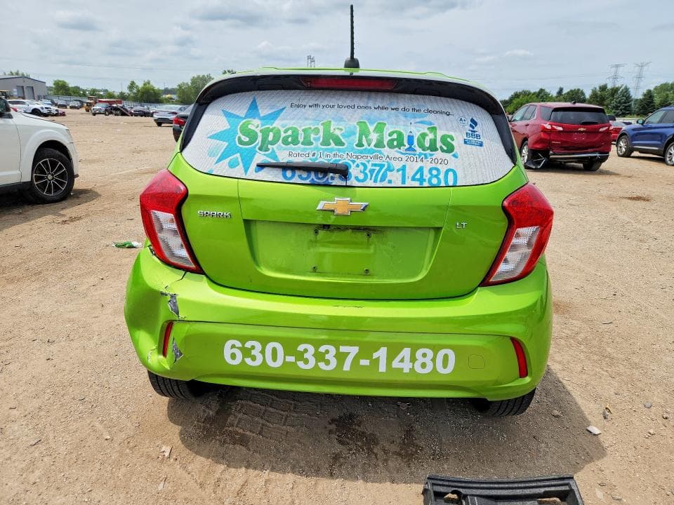 2020 CHEVROLET SPARK 1LT 1LT 6
