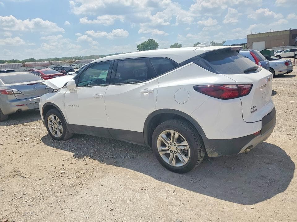 2021 CHEVROLET BLAZER 1LT 2