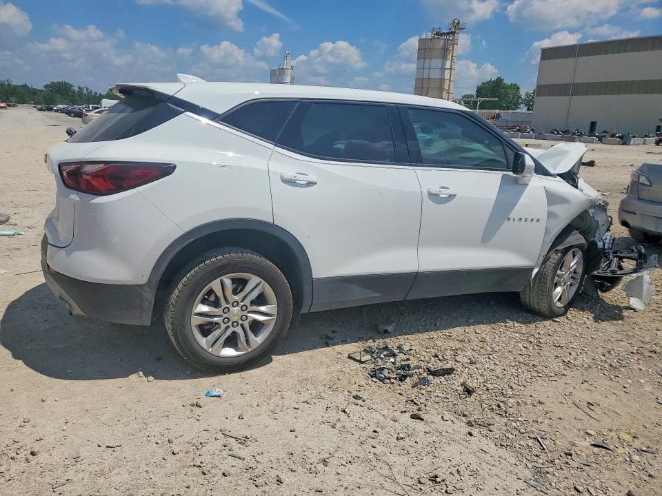 2021 CHEVROLET BLAZER 1LT 3