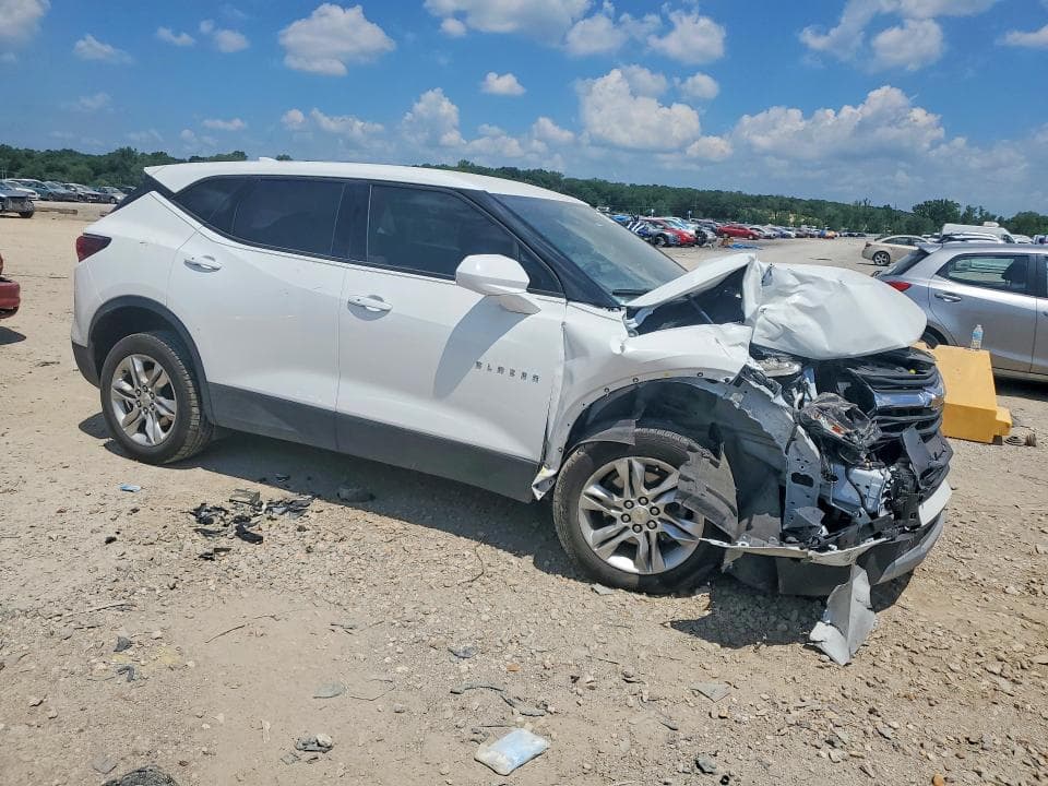 2021 CHEVROLET BLAZER 1LT 4