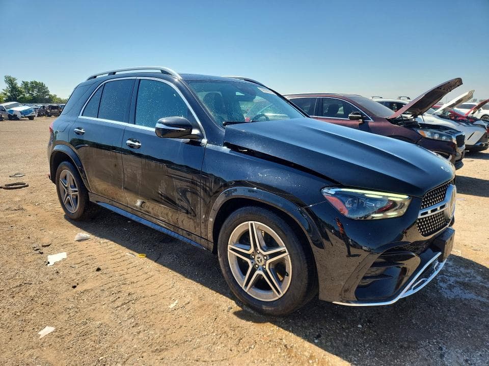 2024 MERCEDES-BENZ GLE 450E 4MATIC 4