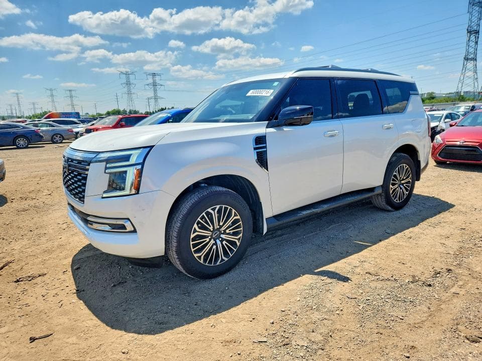 2025 NISSAN ARMADA PLATINUM PLATINUM - 1