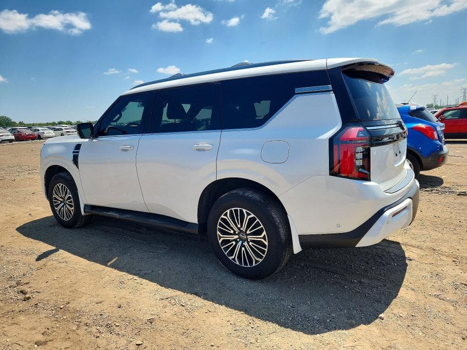 2025 NISSAN ARMADA PLATINUM PLATINUM 2