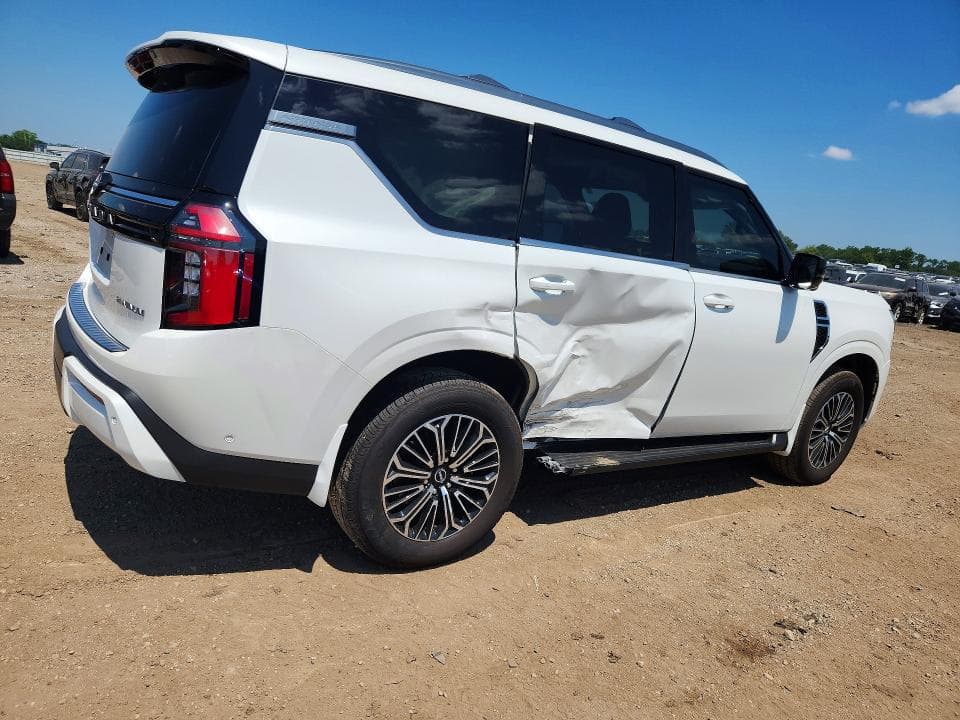 2025 NISSAN ARMADA PLATINUM PLATINUM 3