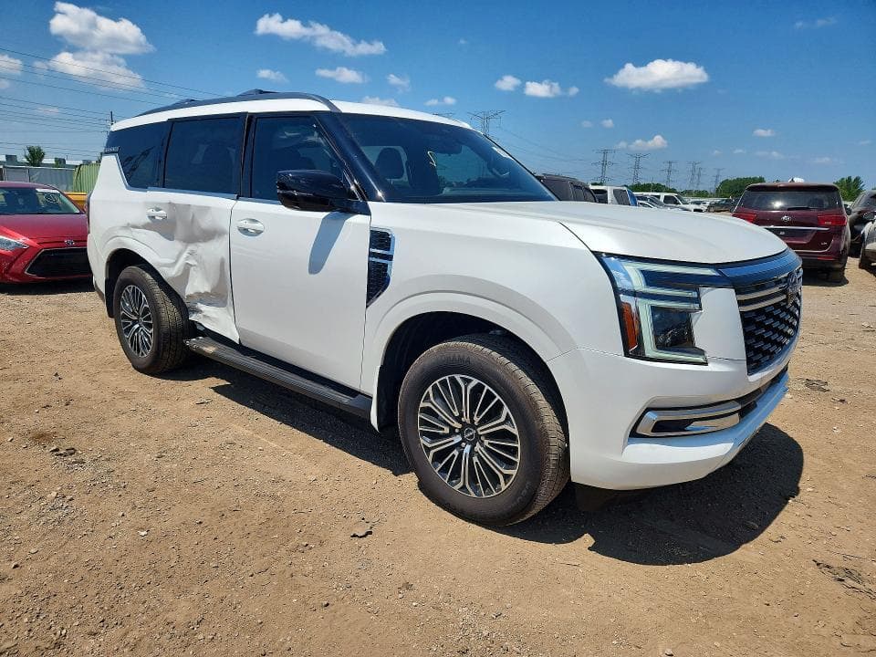 2025 NISSAN ARMADA PLATINUM PLATINUM 4