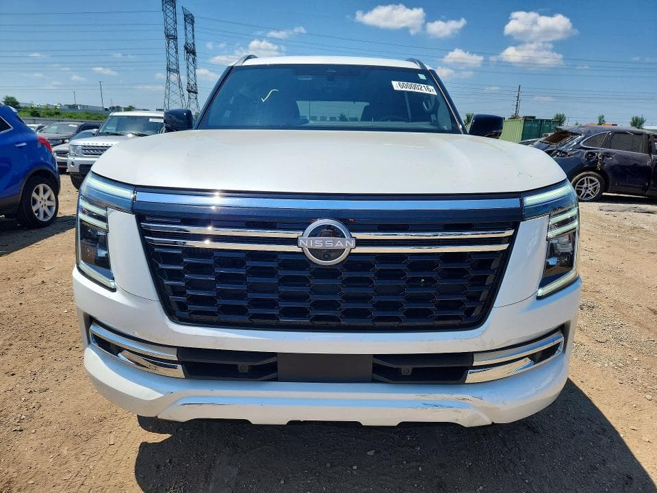 2025 NISSAN ARMADA PLATINUM PLATINUM 5