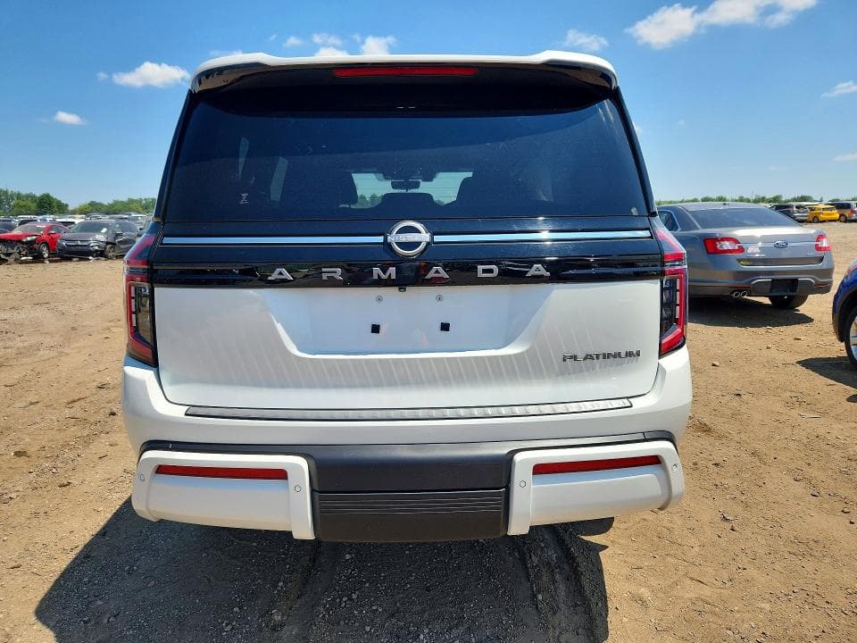 2025 NISSAN ARMADA PLATINUM PLATINUM 6