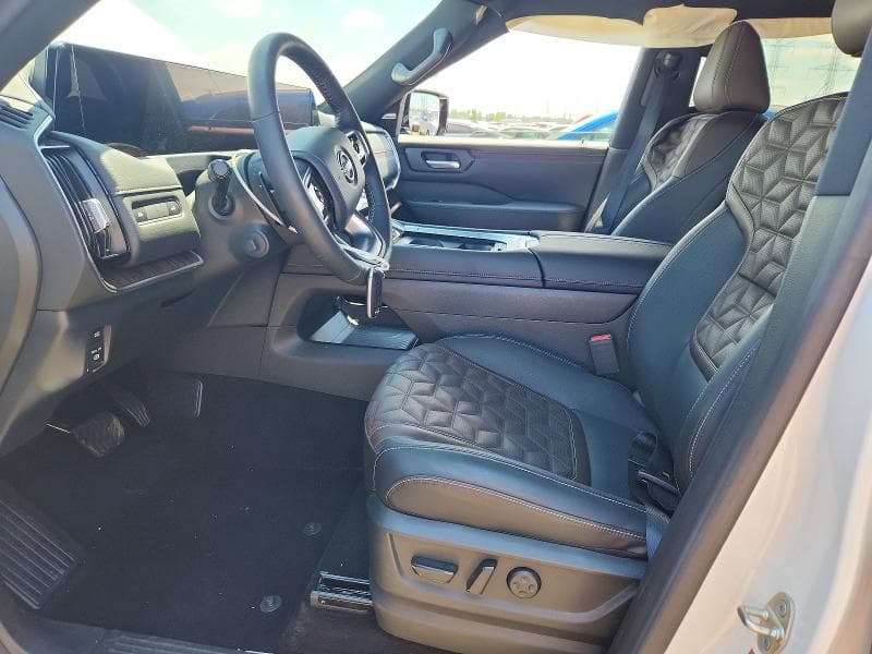 2025 NISSAN ARMADA PLATINUM PLATINUM 7