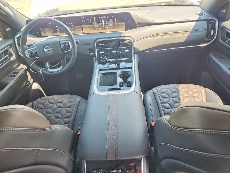 2025 NISSAN ARMADA PLATINUM PLATINUM 8