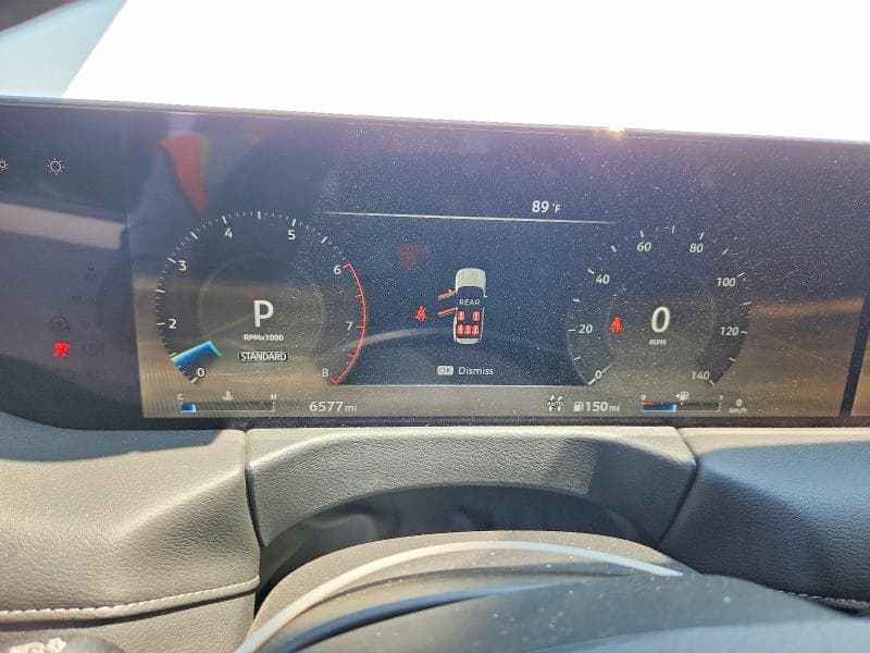 2025 NISSAN ARMADA PLATINUM PLATINUM 9