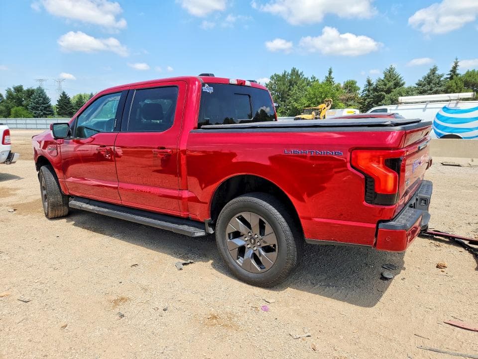 2023 FORD F150 LIGHTNING PRO 2