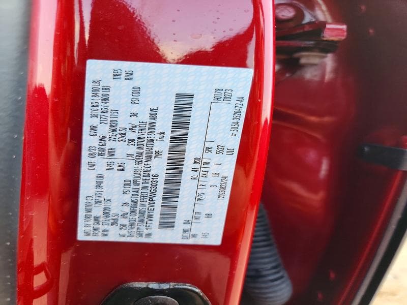 2023 FORD F150 LIGHTNING PRO 13