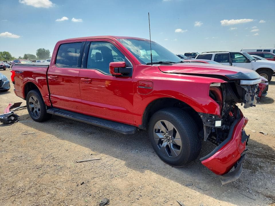 2023 FORD F150 LIGHTNING PRO 4