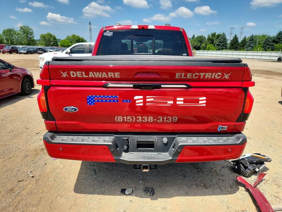 2023 FORD F150 LIGHTNING PRO 6