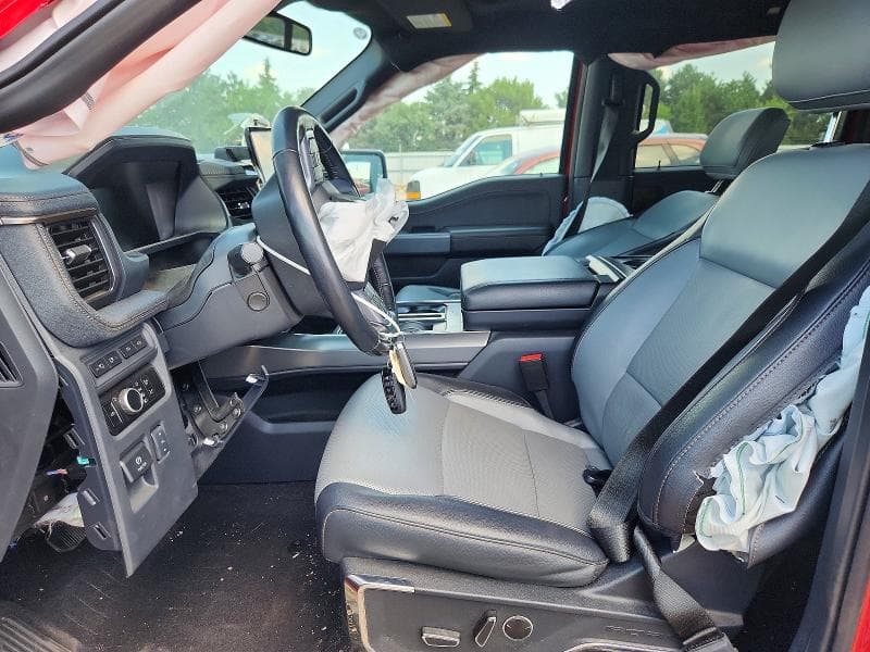 2023 FORD F150 LIGHTNING PRO 7