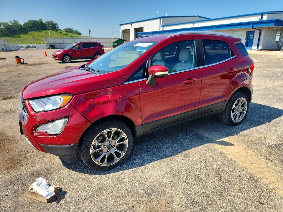 2018 FORD ECOSPORT TITANIUM - 1