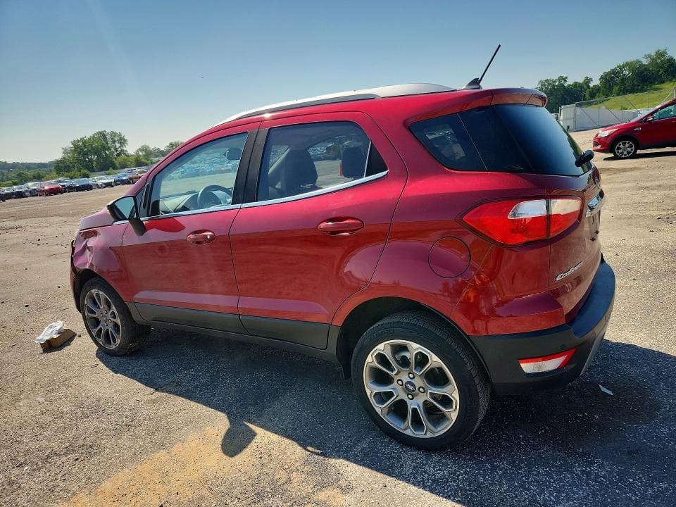 2018 FORD ECOSPORT TITANIUM 2