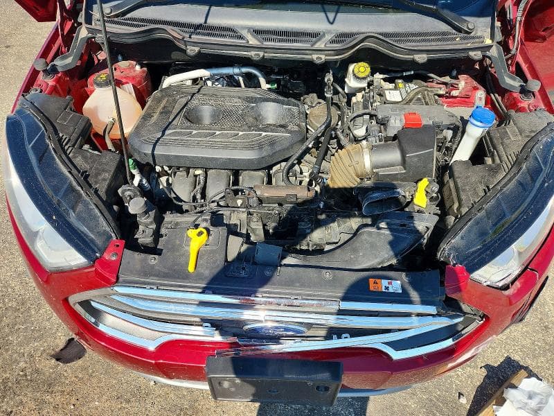 2018 FORD ECOSPORT TITANIUM 12