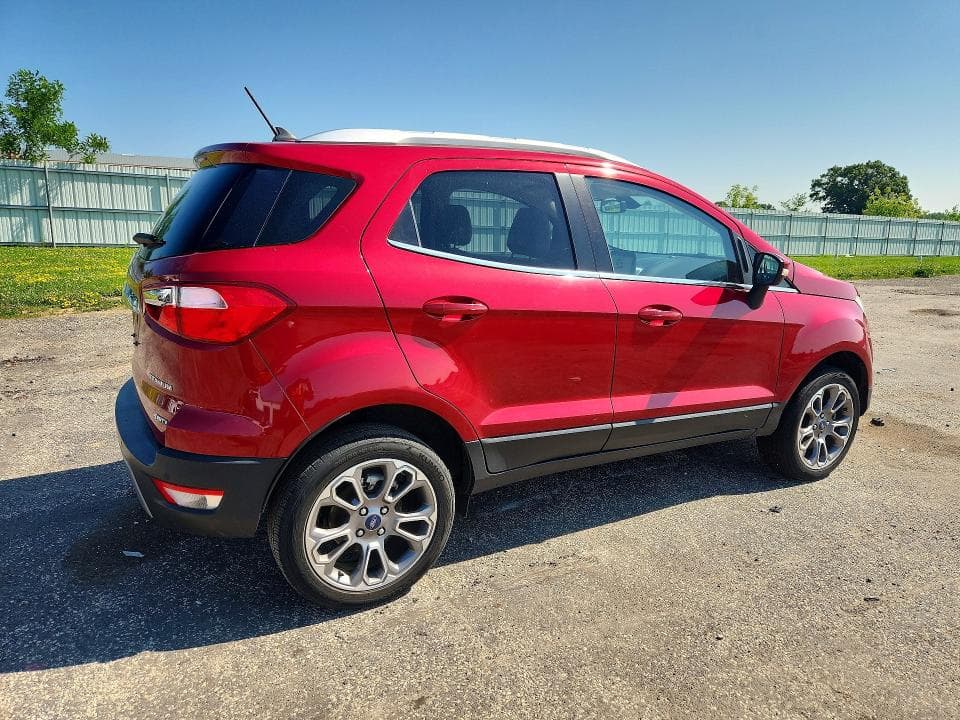 2018 FORD ECOSPORT TITANIUM 3