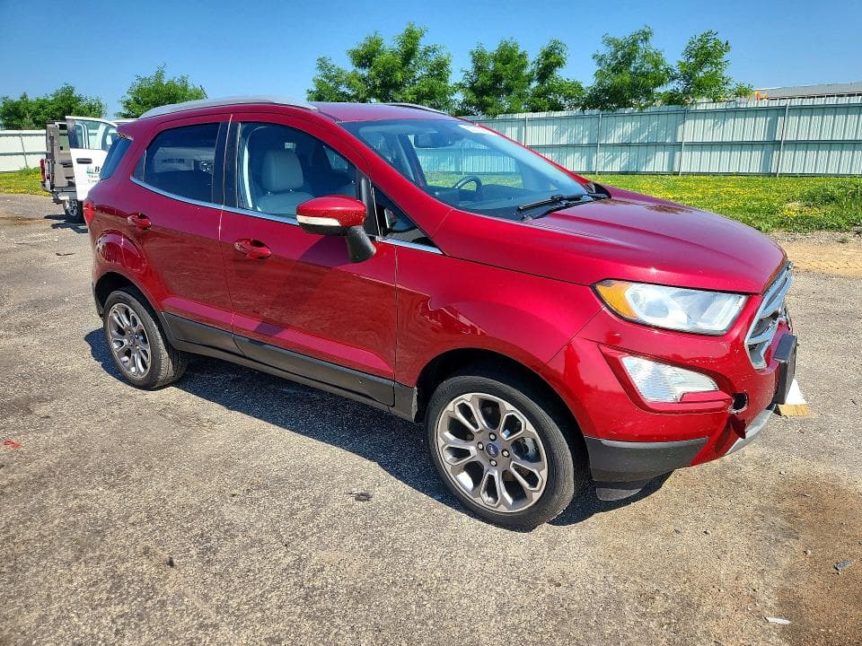 2018 FORD ECOSPORT TITANIUM 4