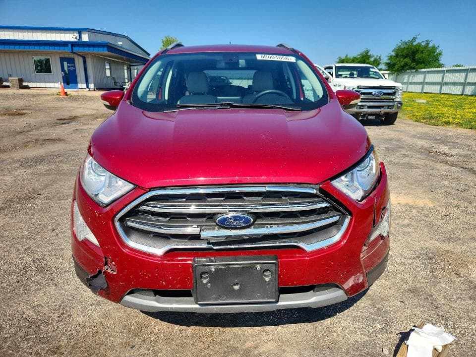 2018 FORD ECOSPORT TITANIUM 5