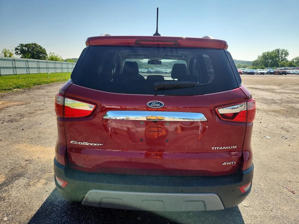 2018 FORD ECOSPORT TITANIUM 6