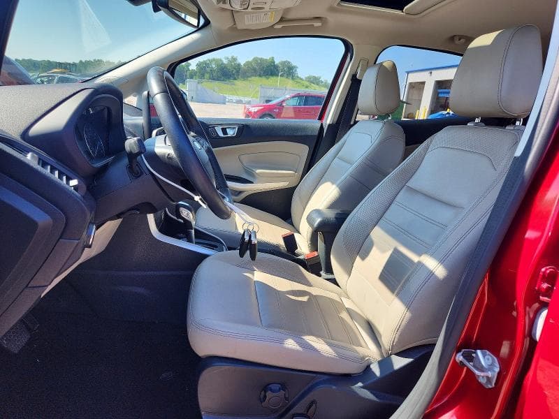 2018 FORD ECOSPORT TITANIUM 7