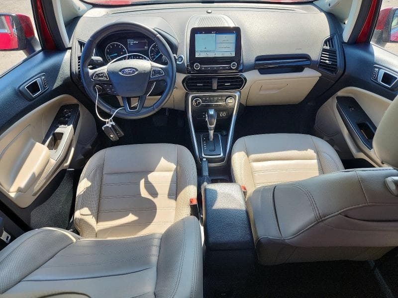 2018 FORD ECOSPORT TITANIUM 8