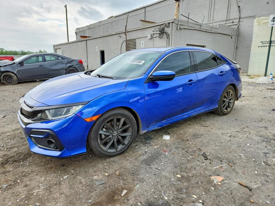 2020 HONDA CIVIC EX - 1