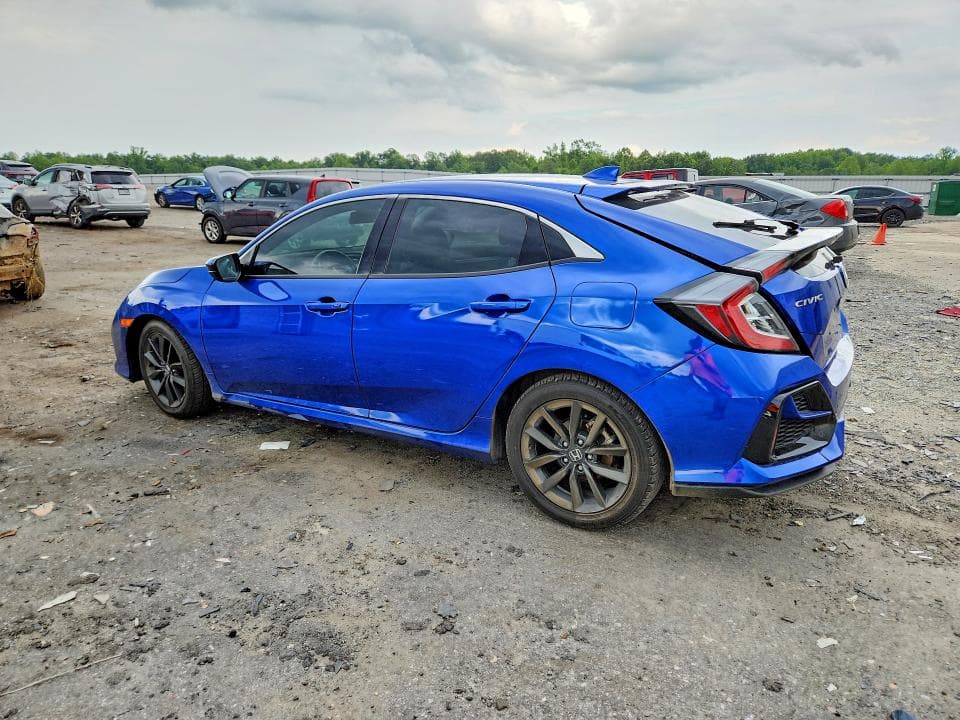 2020 HONDA CIVIC EX 2