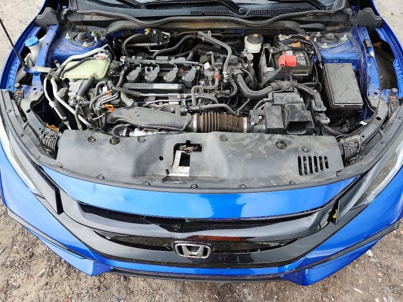 2020 HONDA CIVIC EX 11