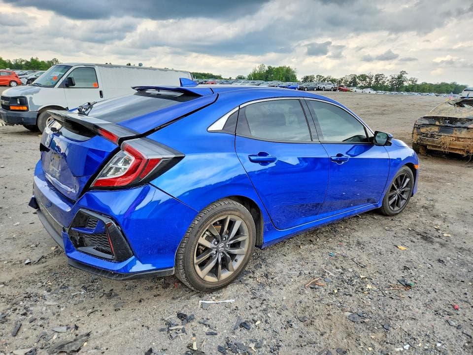 2020 HONDA CIVIC EX 3