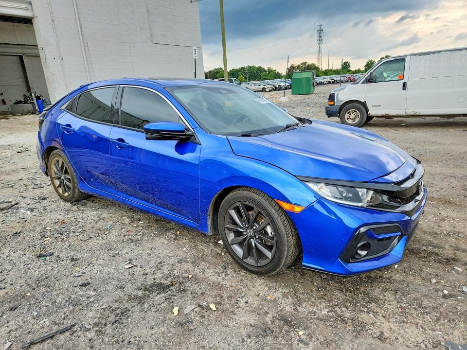 2020 HONDA CIVIC EX 4