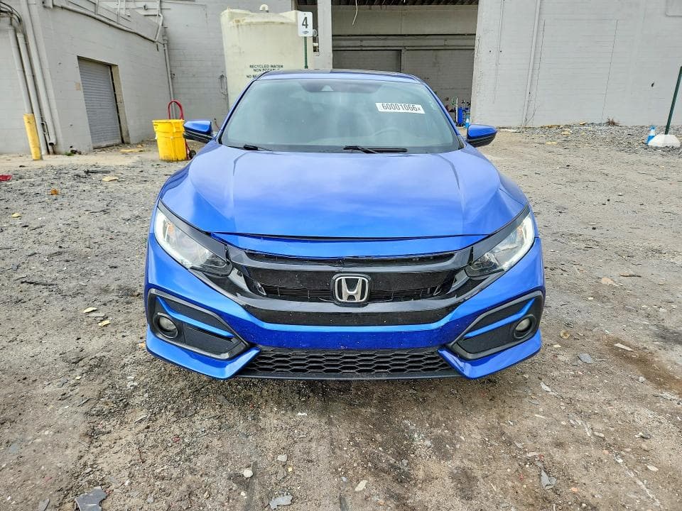 2020 HONDA CIVIC EX 5