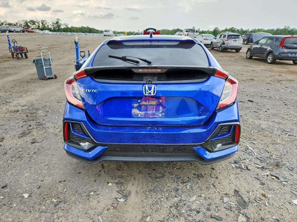 2020 HONDA CIVIC EX 6