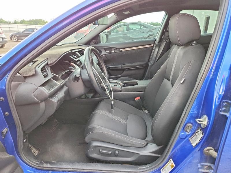 2020 HONDA CIVIC EX 7
