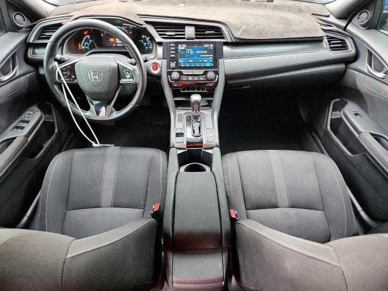 2020 HONDA CIVIC EX 8