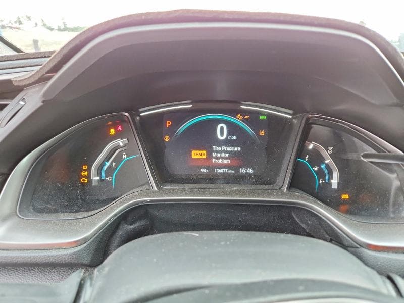 2020 HONDA CIVIC EX 9