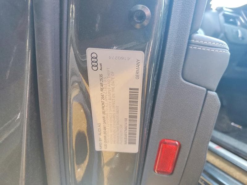 2021 AUDI A4 PREMIUM PLUS 45 12