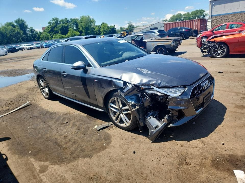 2021 AUDI A4 PREMIUM PLUS 45 4