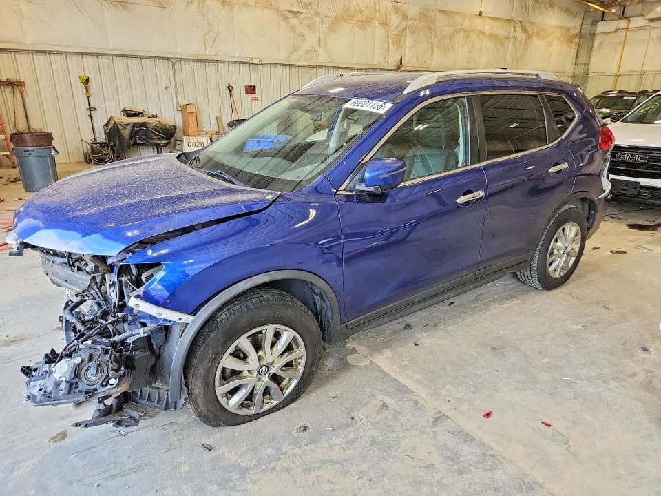 2017 NISSAN ROGUE SV