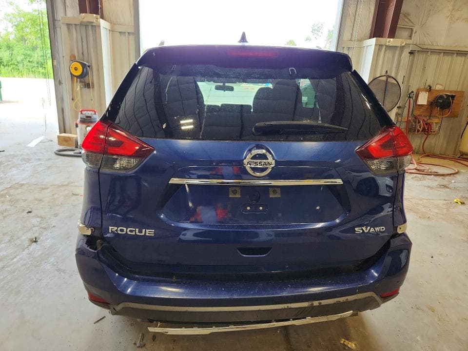 2017 NISSAN ROGUE SV 6