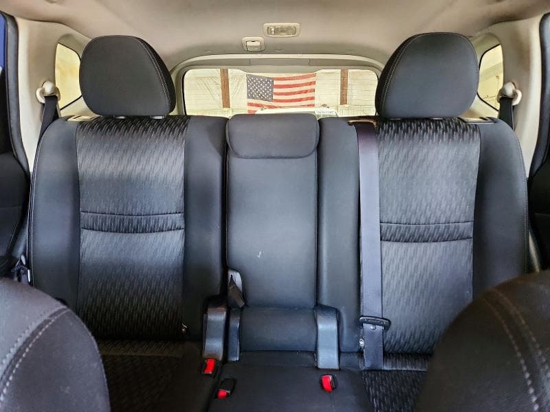 2017 NISSAN ROGUE SV 10