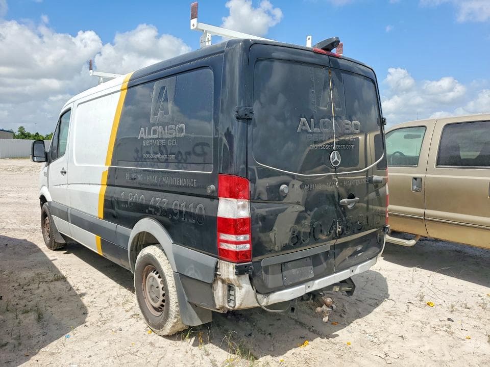 2017 MERCEDES-BENZ SPRINTER 2500 2