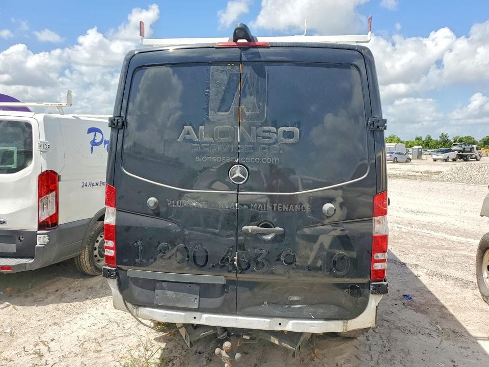 2017 MERCEDES-BENZ SPRINTER 2500 6