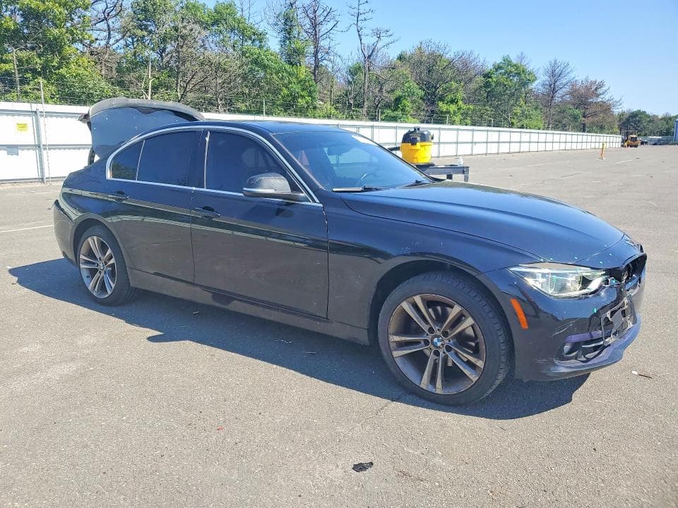 2017 BMW 330 XI 4