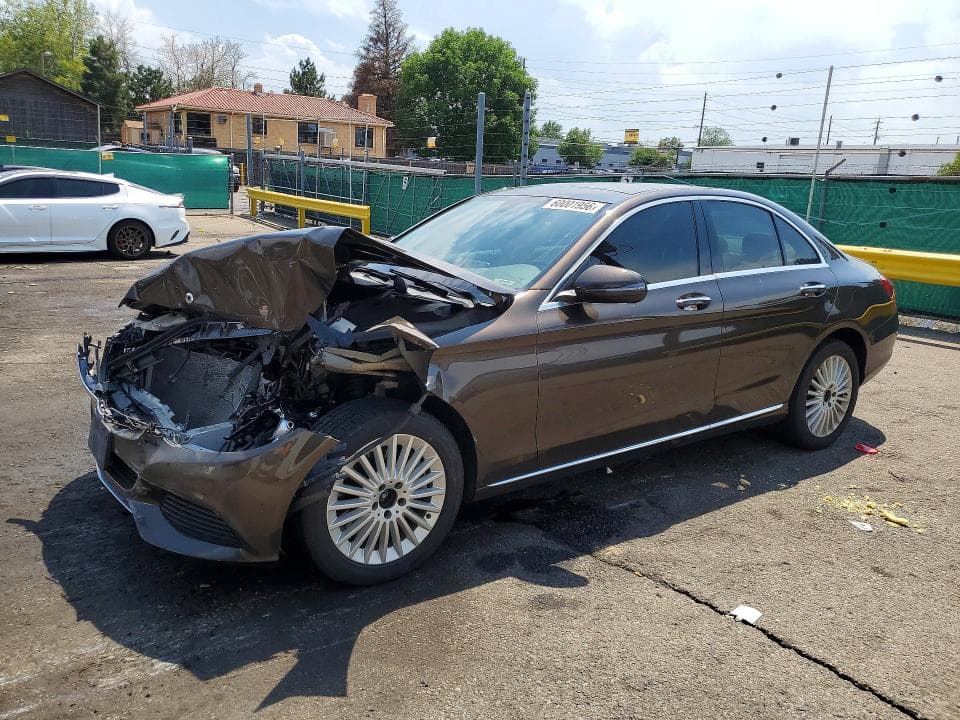 2017 MERCEDES-BENZ C 300 4MATIC - 1