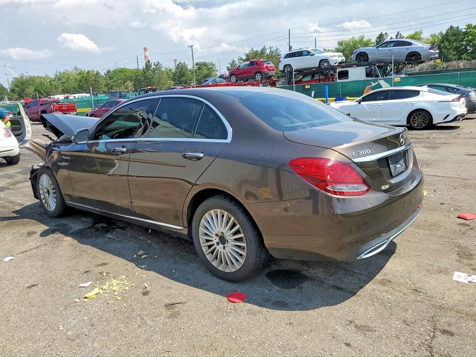 2017 MERCEDES-BENZ C 300 4MATIC 2